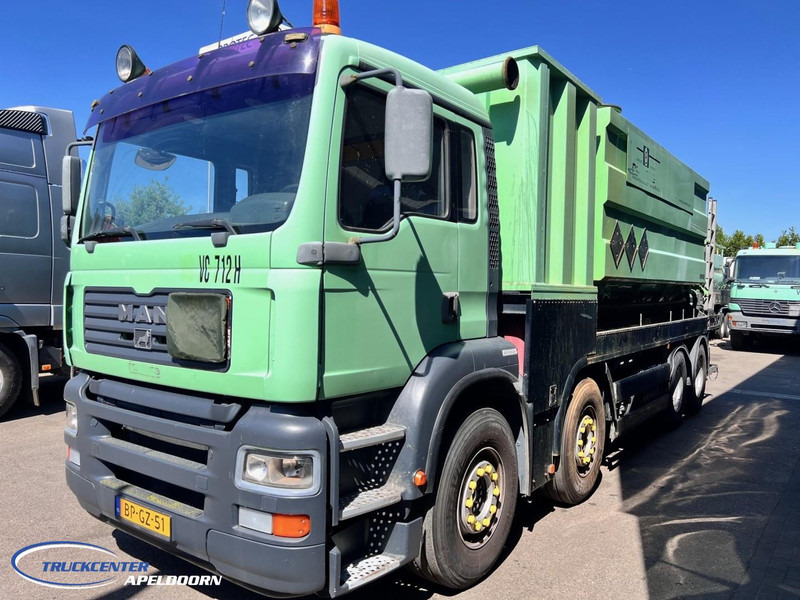 MAN TGA 35.480 Ecota 13600 Liter Ecocomb, ADR, 8x4, Manuel - Vacuum truck: picture 3 MAN TGA 35.480 Ecota 13600 Liter Ecocomb, ADR, 8x4, Manuel - Vacuum truck: picture 3