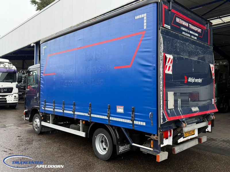 MAN TGL 7.150 Euro 6 - Curtainsider truck: picture 4 MAN TGL 7.150 Euro 6 - Curtainsider truck: picture 4