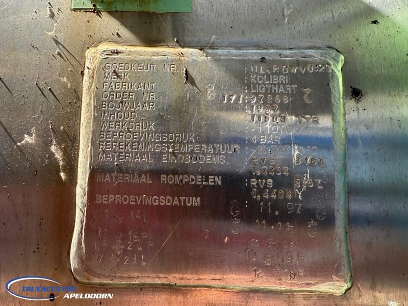 Scania 94G - 260 RVS opbouw, ADR - Vacuum truck: picture 5 Scania 94G - 260 RVS opbouw, ADR - Vacuum truck: picture 5