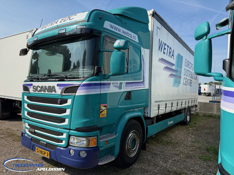Scania G410 Schuifdak - Curtainsider truck: picture 2 Scania G410 Schuifdak - Curtainsider truck: picture 2