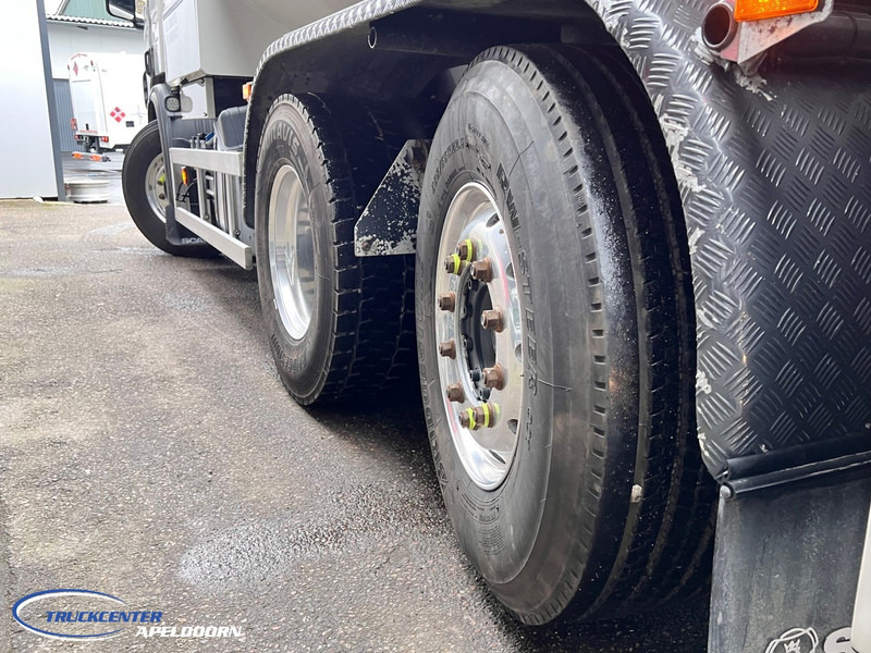 Tank truck Scania P410 18500 Liter ADR, Euro 6, Retarder, Stuuras, 6x2: picture 12
