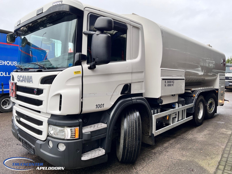 Scania P410 18500 Liter ADR, Euro 6, Retarder, Stuuras, 6x2 - Tank truck: picture 3 Scania P410 18500 Liter ADR, Euro 6, Retarder, Stuuras, 6x2 - Tank truck: picture 3