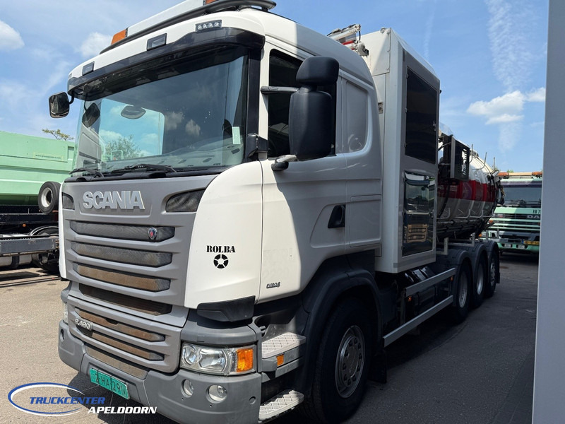 Scania R490 Euro 6, Rolba Inox / Edelstahl, 8x4 - Vacuum truck: picture 3 Scania R490 Euro 6, Rolba Inox / Edelstahl, 8x4 - Vacuum truck: picture 3