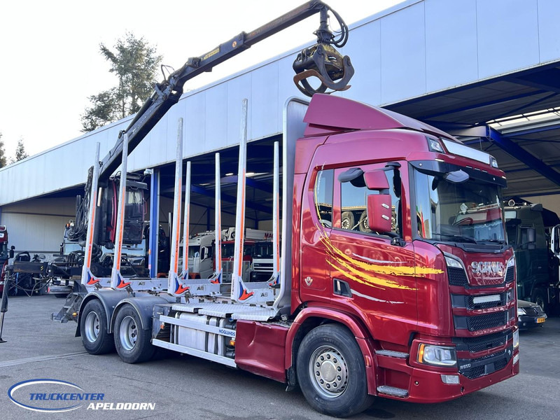 Scania R650 V8 NGS 6x4, Retarder, Jonsered Houtkraan - Timber truck, Crane truck: picture 1 Scania R650 V8 NGS 6x4, Retarder, Jonsered Houtkraan - Timber truck, Crane truck: picture 1