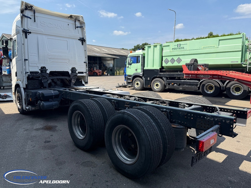 Scania R650 V8 NGS 6x4, Standclima, Retarder, PTO - Cab chassis truck: picture 4 Scania R650 V8 NGS 6x4, Standclima, Retarder, PTO - Cab chassis truck: picture 4