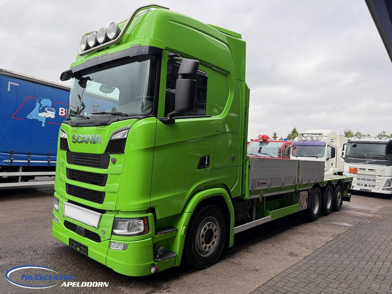 Scania R730 V8 NGS 8x4, Retarder, Twistlocks - Dropside/ Flatbed truck: picture 3 Scania R730 V8 NGS 8x4, Retarder, Twistlocks - Dropside/ Flatbed truck: picture 3