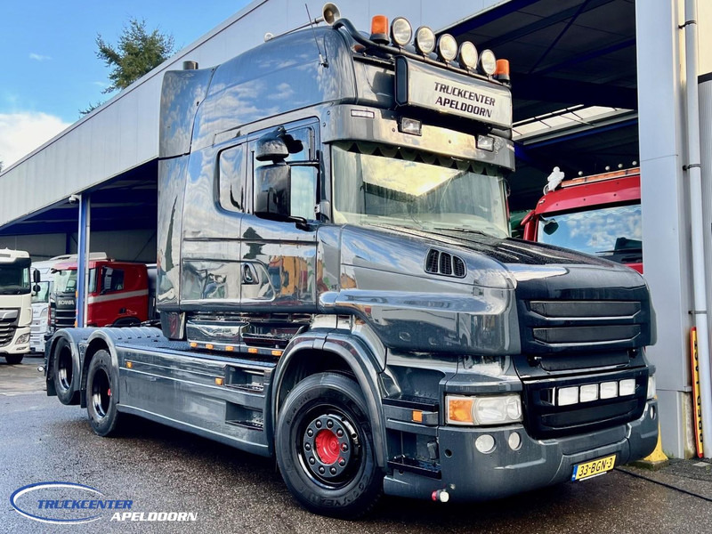 Scania T560 Longline, 6x2, Retarder, Torpedo - Hauber - T serie, Show truck - Tractor unit: picture 2 Scania T560 Longline, 6x2, Retarder, Torpedo - Hauber - T serie, Show truck - Tractor unit: picture 2