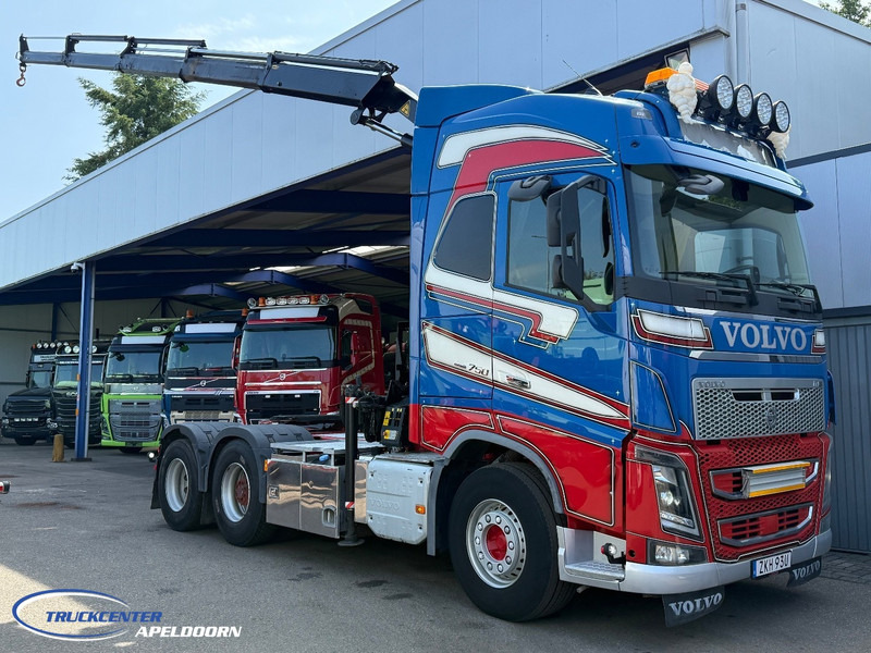 Volvo FH 750 6x2, Palfinger PK 18002 - Tractor unit: picture 1 Volvo FH 750 6x2, Palfinger PK 18002 - Tractor unit: picture 1