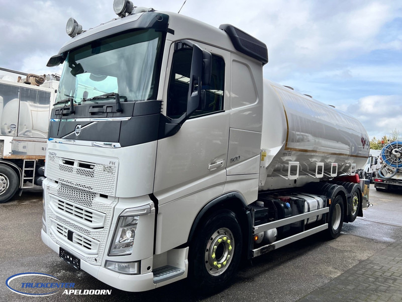 Volvo FH 500 22150 Liter ADR, 4 Comp, Retarder, ADR - Tank truck: picture 3 Volvo FH 500 22150 Liter ADR, 4 Comp, Retarder, ADR - Tank truck: picture 3