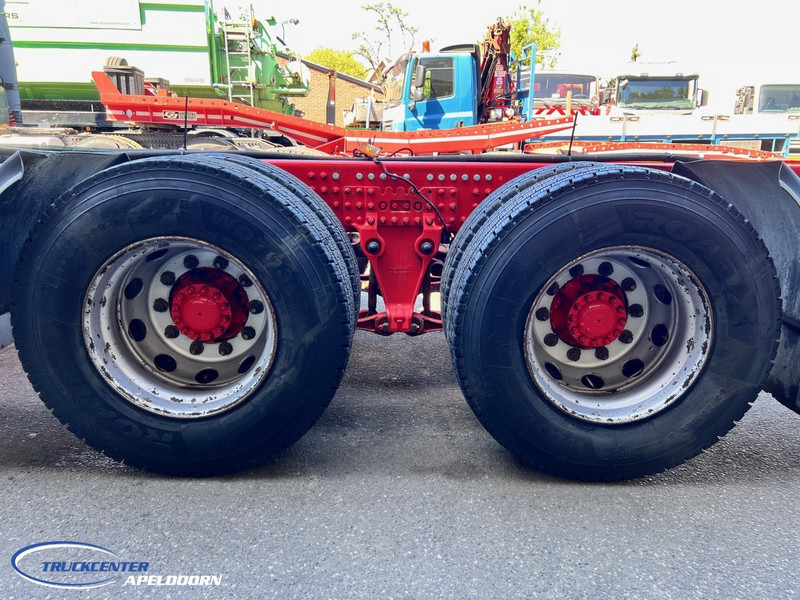 Volvo FH 540 6x4, Dual clutch, XL Globetrotter, PTO, Retarder - Cab chassis truck: picture 5 Volvo FH 540 6x4, Dual clutch, XL Globetrotter, PTO, Retarder - Cab chassis truck: picture 5