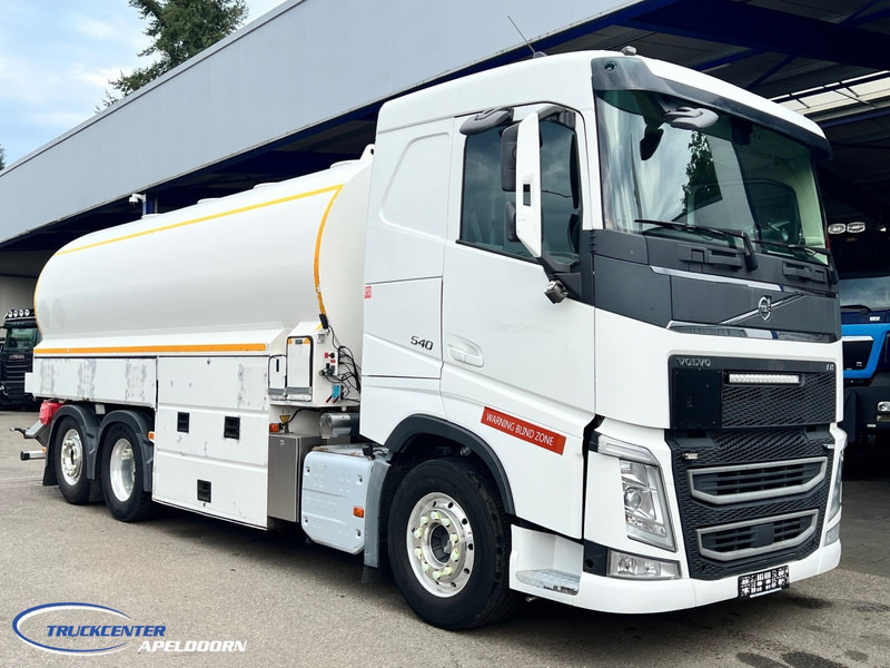Volvo FH 540 LAG 20600 Liter ADR, 4 Comp. - Tank truck: picture 1 Volvo FH 540 LAG 20600 Liter ADR, 4 Comp. - Tank truck: picture 1