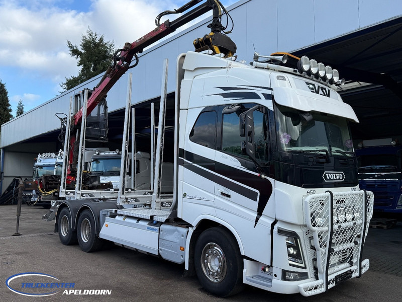 Volvo FH 650 6x4, FTG V1000X.81 laadkraan - Timber truck, Crane truck: picture 1 Volvo FH 650 6x4, FTG V1000X.81 laadkraan - Timber truck, Crane truck: picture 1