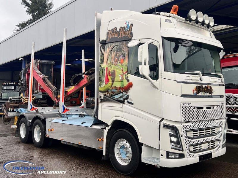 Volvo FH 750 Loglift, 6x4, Dynamic steering - Timber truck, Crane truck: picture 1 Volvo FH 750 Loglift, 6x4, Dynamic steering - Timber truck, Crane truck: picture 1