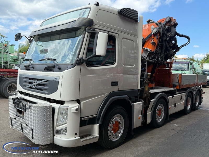 Volvo FM 460 Fassi F950 + Jib + Winch + Bucket! Tactor unit + box - Crane truck: picture 3 Volvo FM 460 Fassi F950 + Jib + Winch + Bucket! Tactor unit + box - Crane truck: picture 3