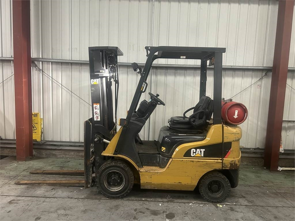CAT GP18NT  - LPG forklift: picture 1 CAT GP18NT  - LPG forklift: picture 1