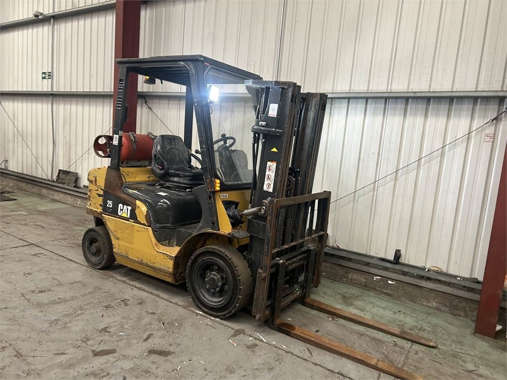 CAT GP20NT  - LPG forklift: picture 4 CAT GP20NT  - LPG forklift: picture 4