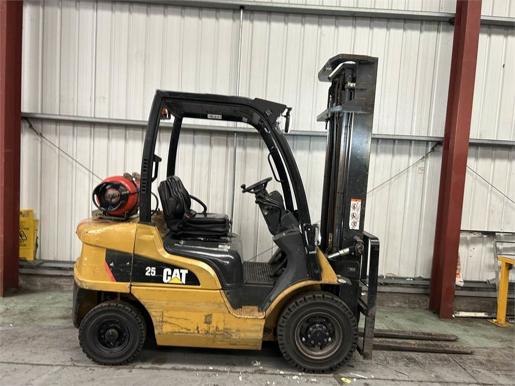 CAT GP25N  - LPG forklift: picture 5 CAT GP25N  - LPG forklift: picture 5