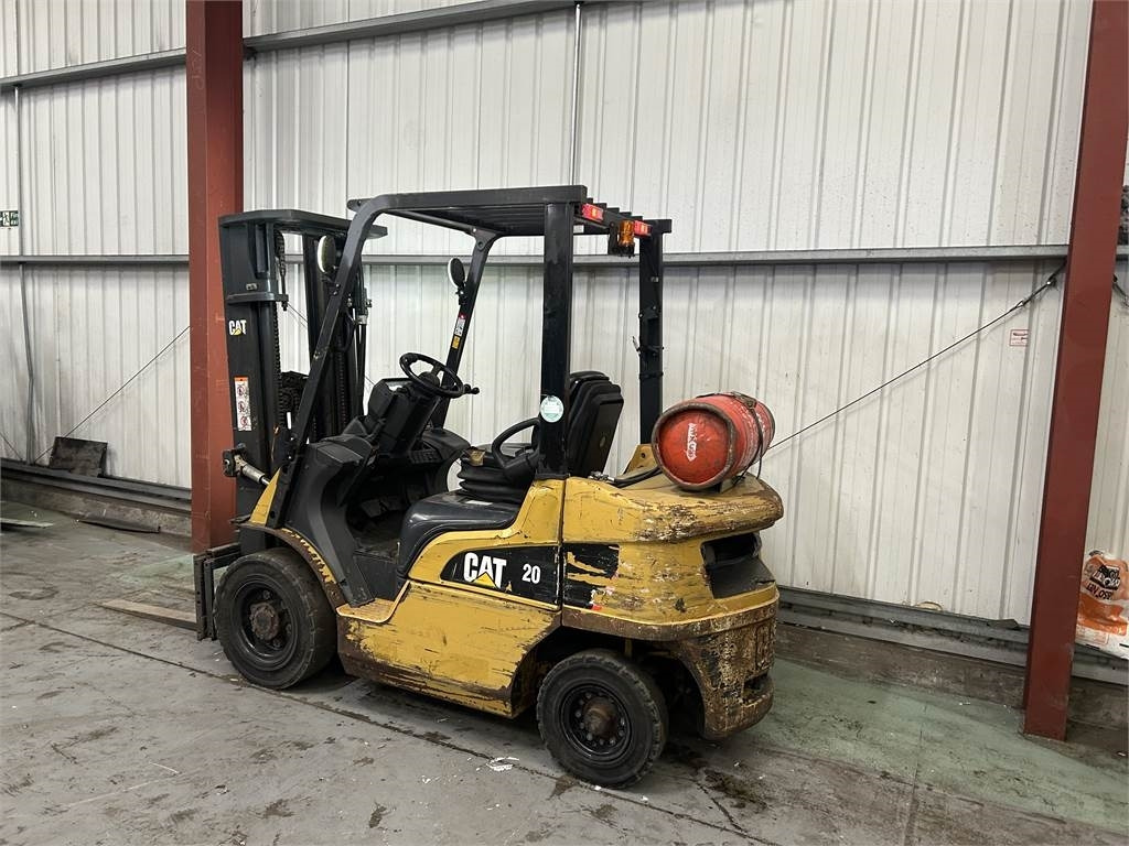 CAT GP25NT - LPG forklift: picture 3 CAT GP25NT - LPG forklift: picture 3