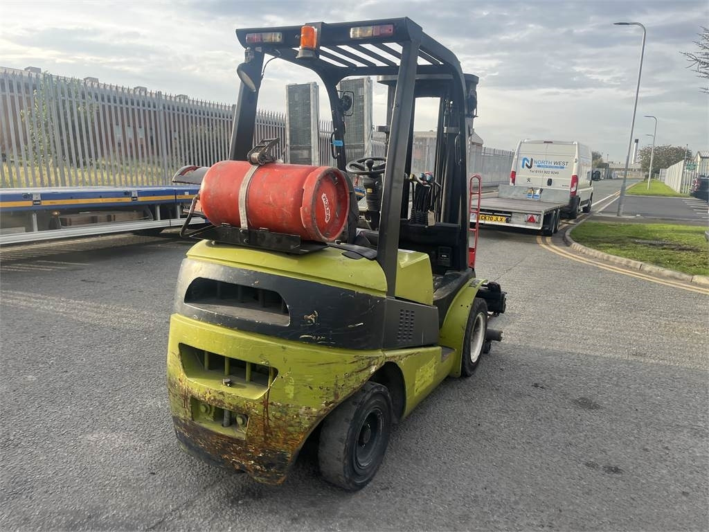 Clark C25G - LPG forklift: picture 5 Clark C25G - LPG forklift: picture 5