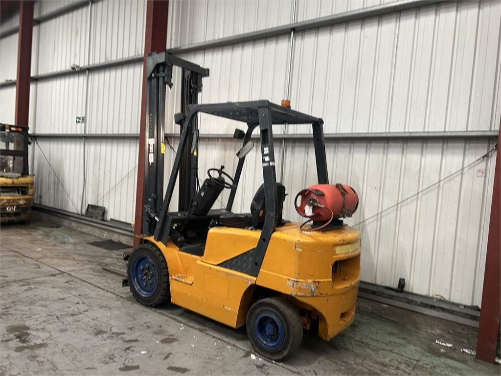 Daewoo G25E-3 - LPG forklift: picture 3 Daewoo G25E-3 - LPG forklift: picture 3
