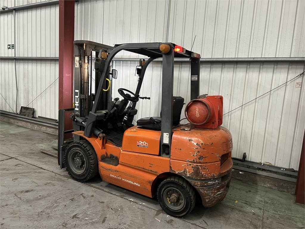 Heli HFG25 - LPG forklift: picture 3 Heli HFG25 - LPG forklift: picture 3
