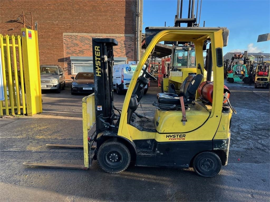 Hyster H1.8FT - LPG forklift: picture 1 Hyster H1.8FT - LPG forklift: picture 1
