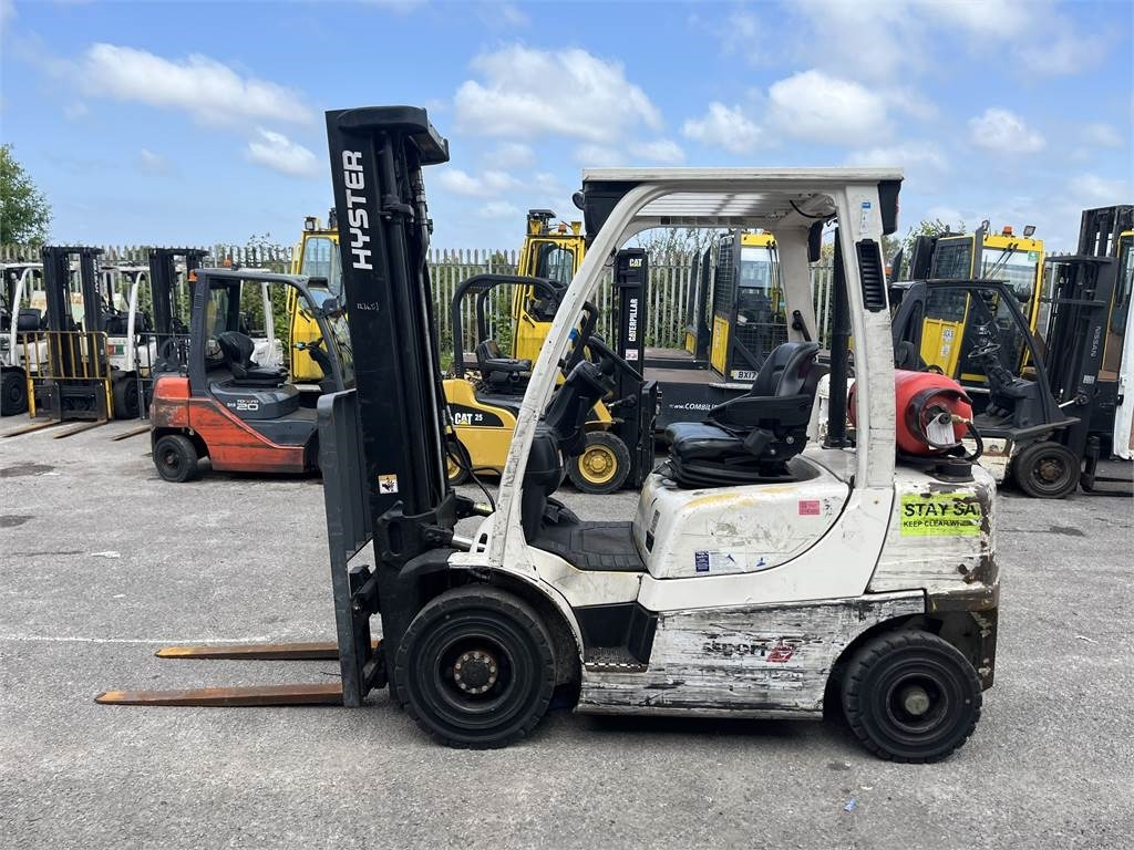 Hyster H2.5FT - LPG forklift: picture 1 Hyster H2.5FT - LPG forklift: picture 1