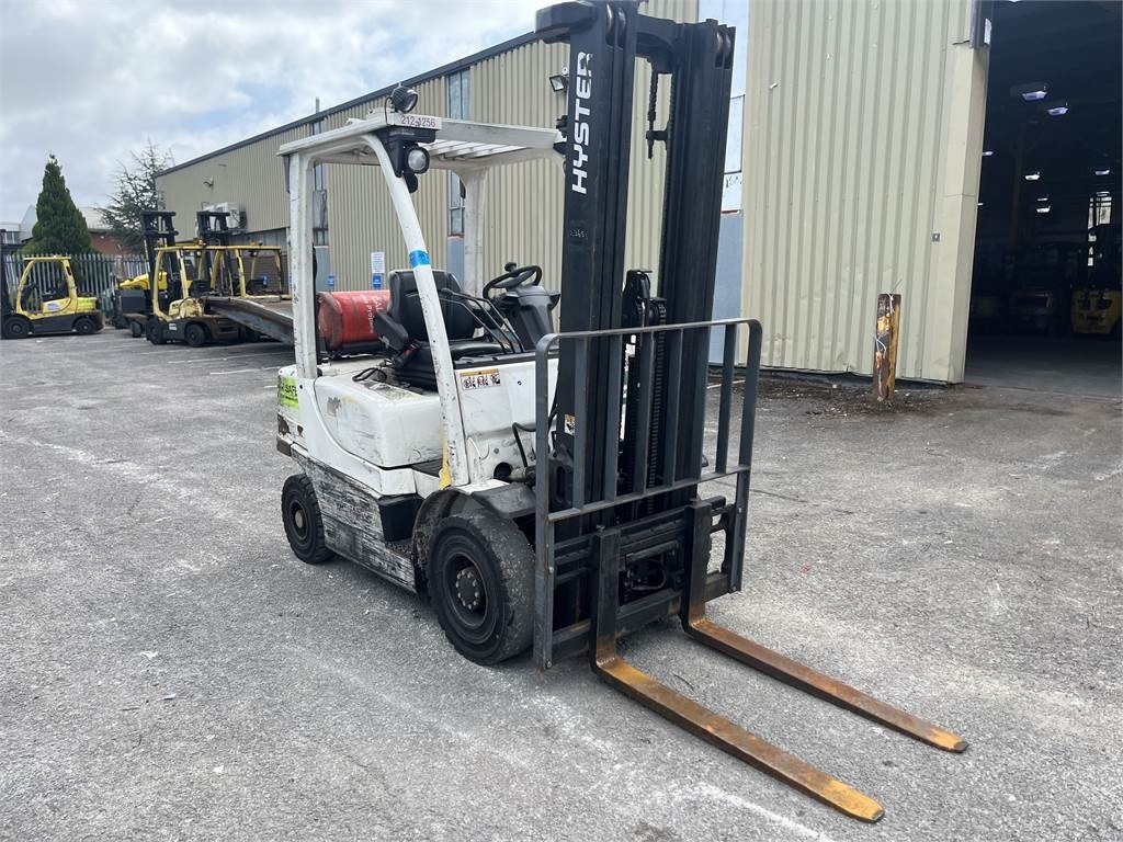 LPG forklift Hyster H2.5FT: picture 6 LPG forklift Hyster H2.5FT: picture 6