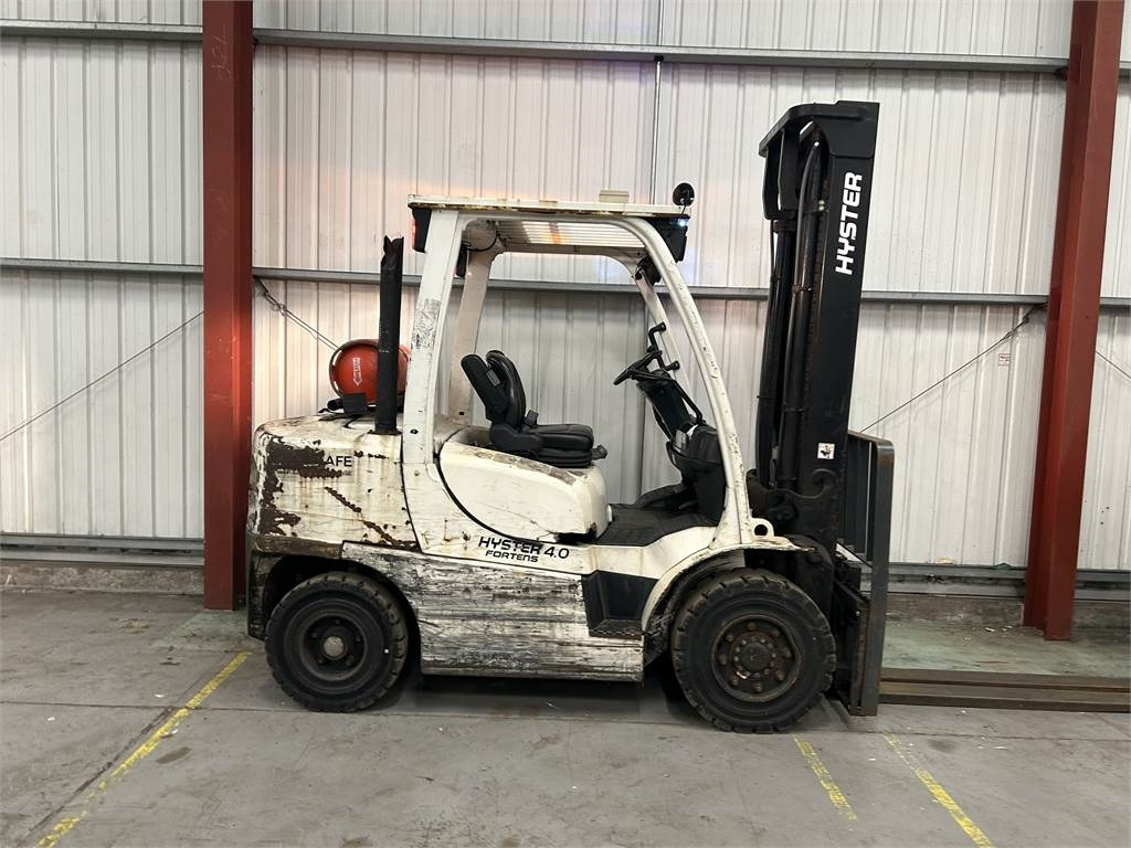 Hyster H4.0FTS - LPG forklift: picture 5 Hyster H4.0FTS - LPG forklift: picture 5