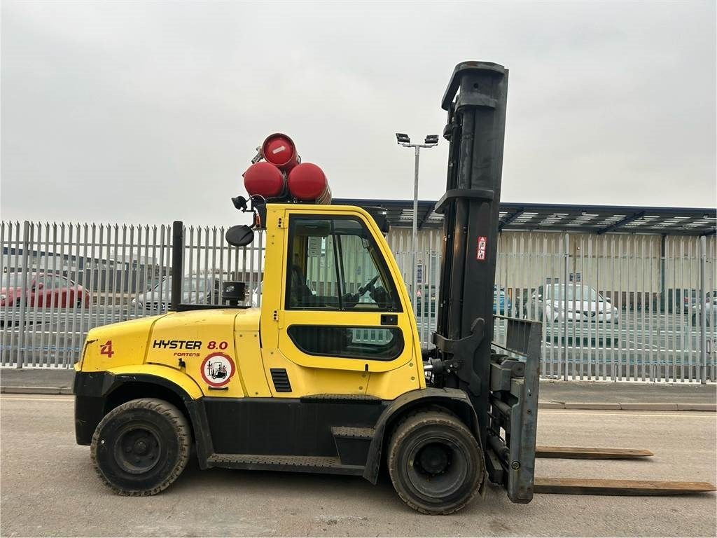 Hyster H8.0FT9 - LPG forklift: picture 4 Hyster H8.0FT9 - LPG forklift: picture 4