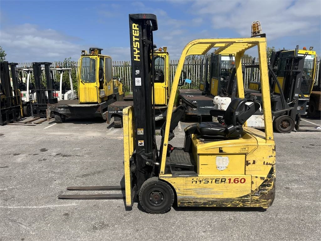 Hyster J1.60XMT - Electric forklift: picture 1 Hyster J1.60XMT - Electric forklift: picture 1