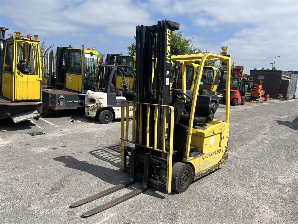 Hyster J1.60XMT - Electric forklift: picture 2 Hyster J1.60XMT - Electric forklift: picture 2