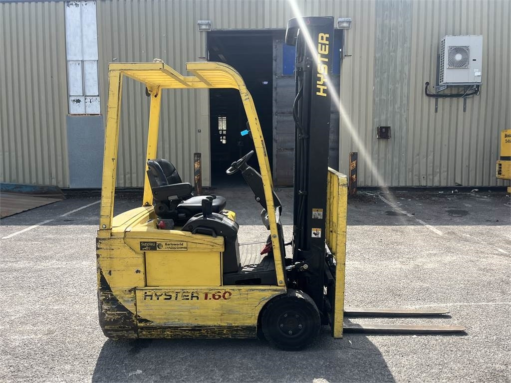 Hyster J1.60XMT - Electric forklift: picture 4 Hyster J1.60XMT - Electric forklift: picture 4