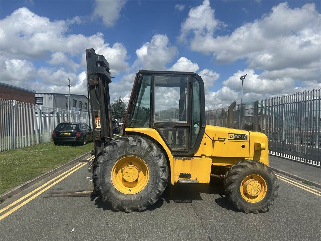JCB 926 4x4 - Rough terrain forklift: picture 1 JCB 926 4x4 - Rough terrain forklift: picture 1