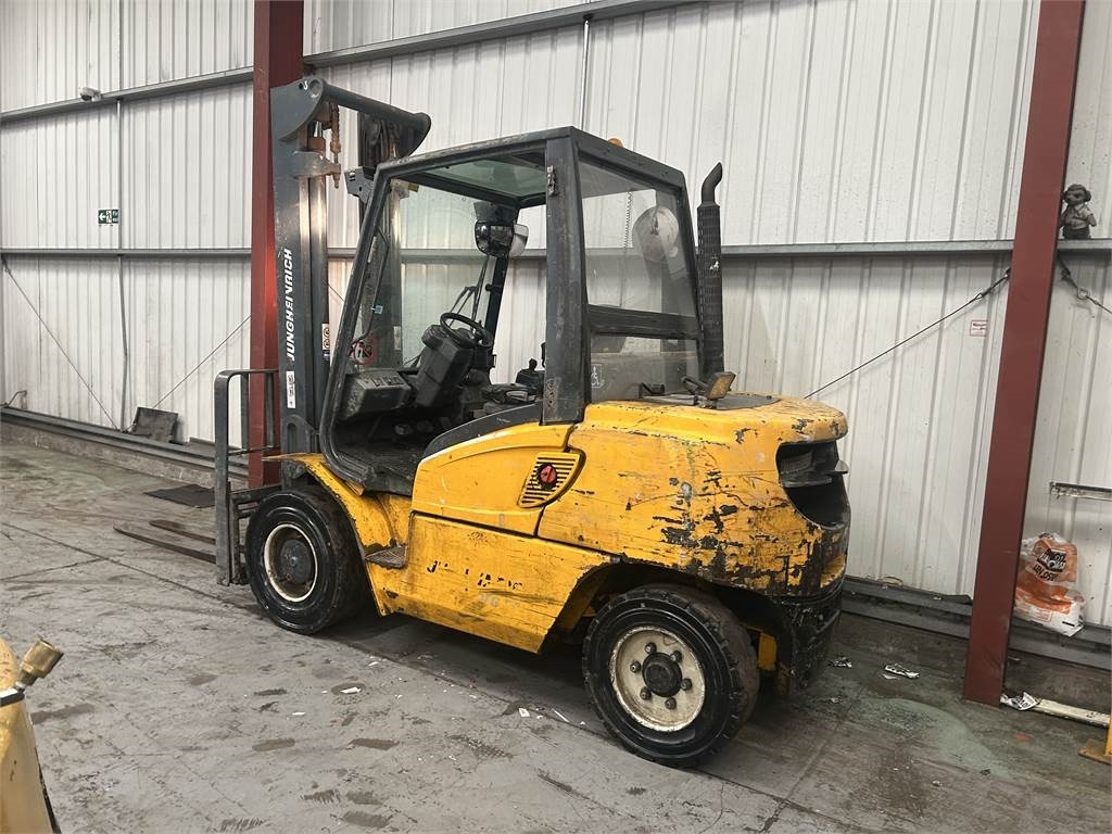 Jungheinrich DFG540 - Diesel forklift: picture 3 Jungheinrich DFG540 - Diesel forklift: picture 3