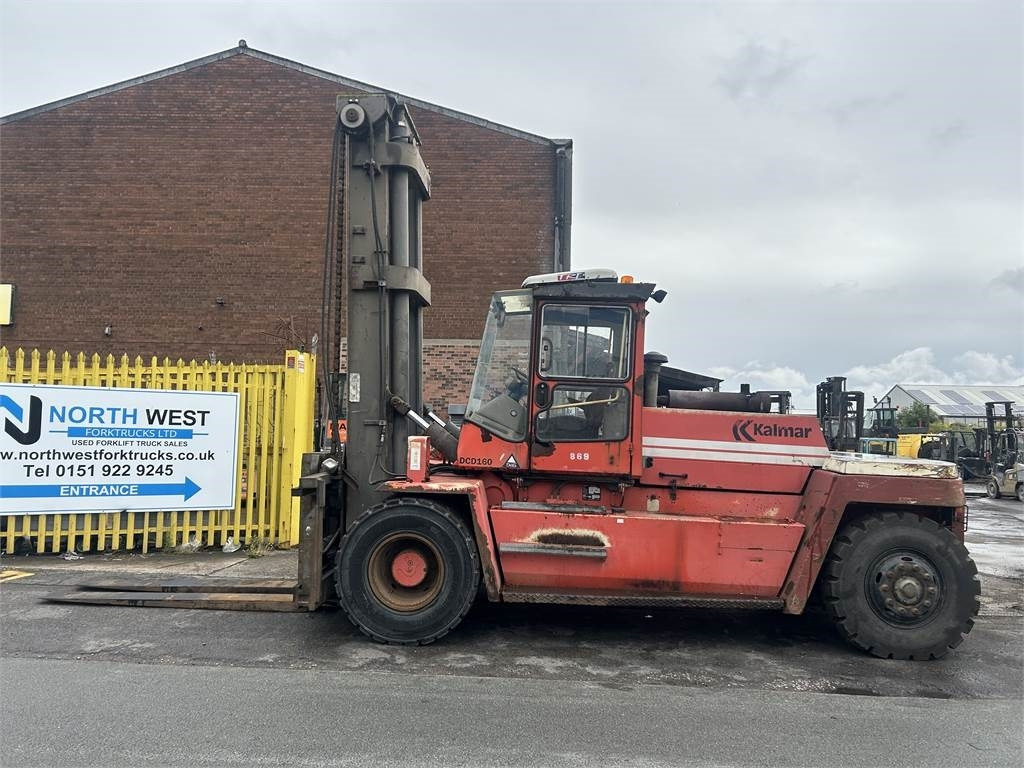 Kalmar DCD160-12  - Diesel forklift: picture 1 Kalmar DCD160-12  - Diesel forklift: picture 1