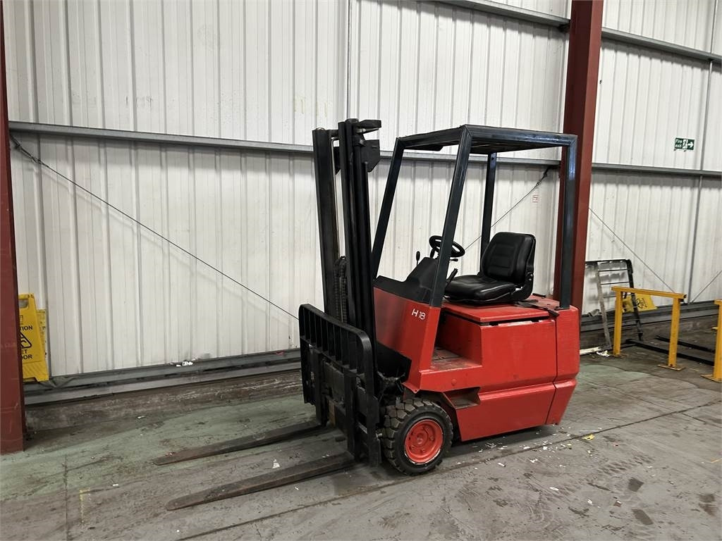 Linde E18 - Electric forklift: picture 4 Linde E18 - Electric forklift: picture 4