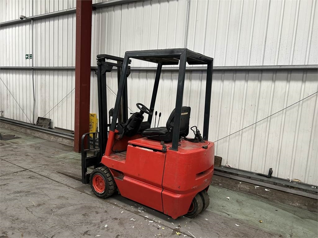 Linde E18 - Electric forklift: picture 5 Linde E18 - Electric forklift: picture 5