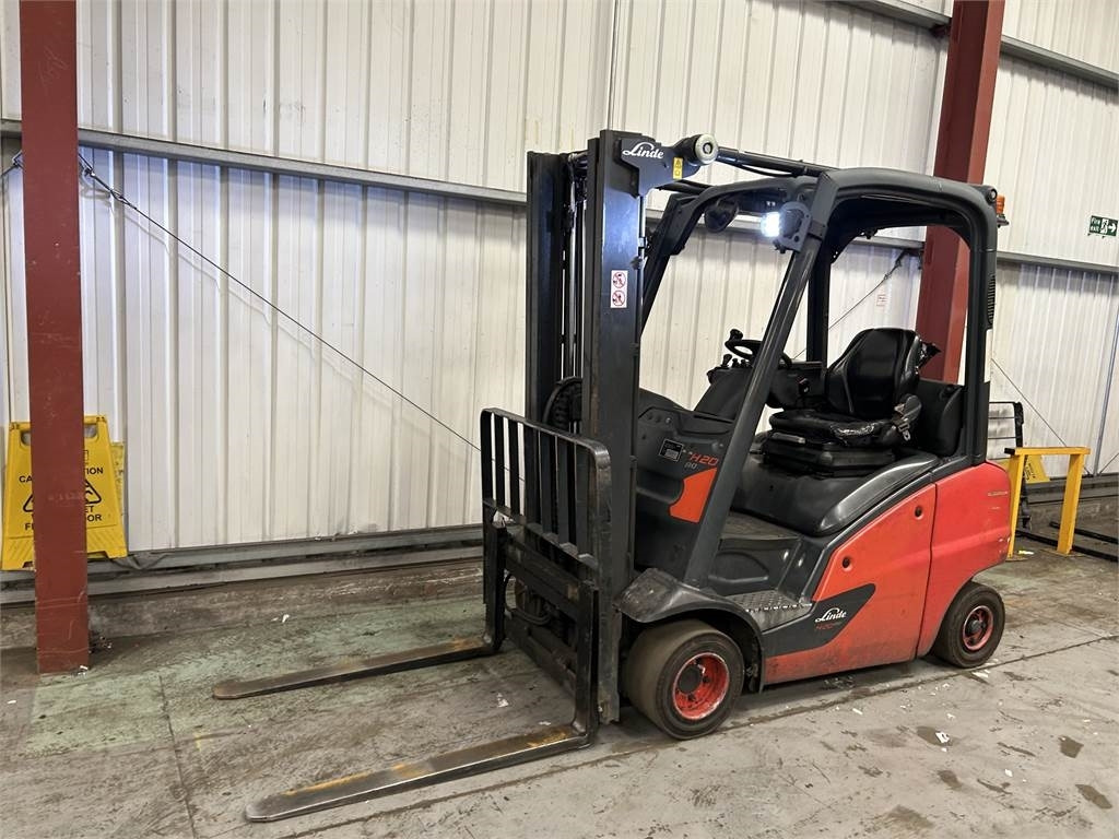 Linde H20D-01  - Diesel forklift: picture 2 Linde H20D-01  - Diesel forklift: picture 2
