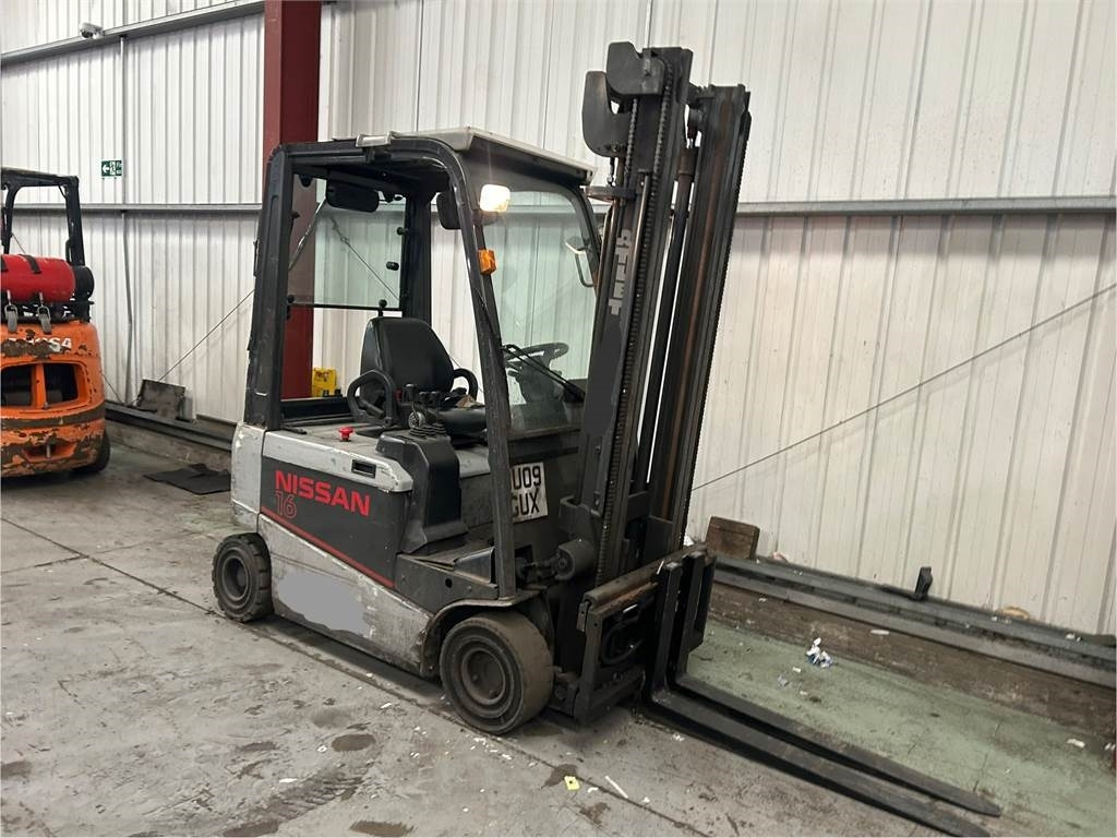Nissan JG1N1L16T  - Electric forklift: picture 4 Nissan JG1N1L16T  - Electric forklift: picture 4