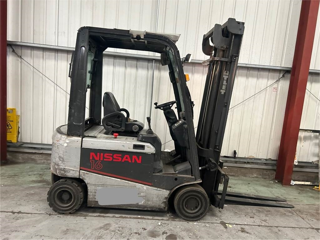 Nissan JG1N1L16T  - Electric forklift: picture 5 Nissan JG1N1L16T  - Electric forklift: picture 5