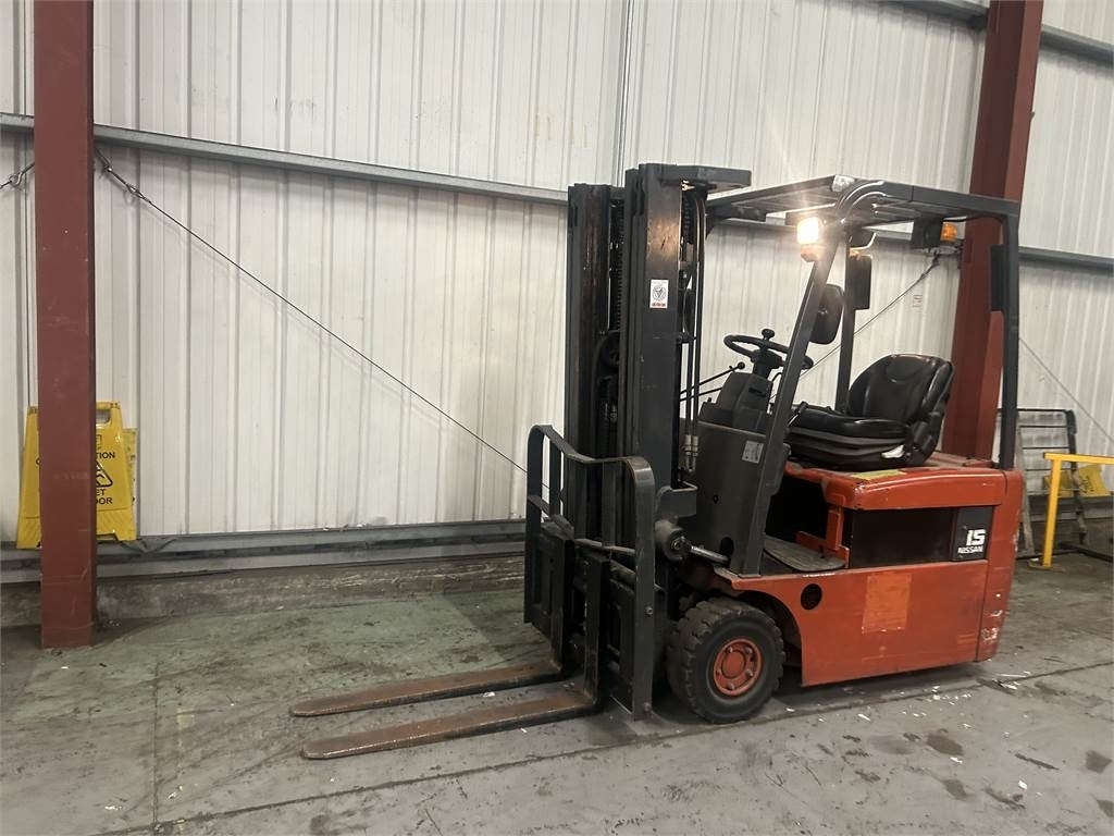 Nissan NO1L15HQ  - Electric forklift: picture 2 Nissan NO1L15HQ  - Electric forklift: picture 2