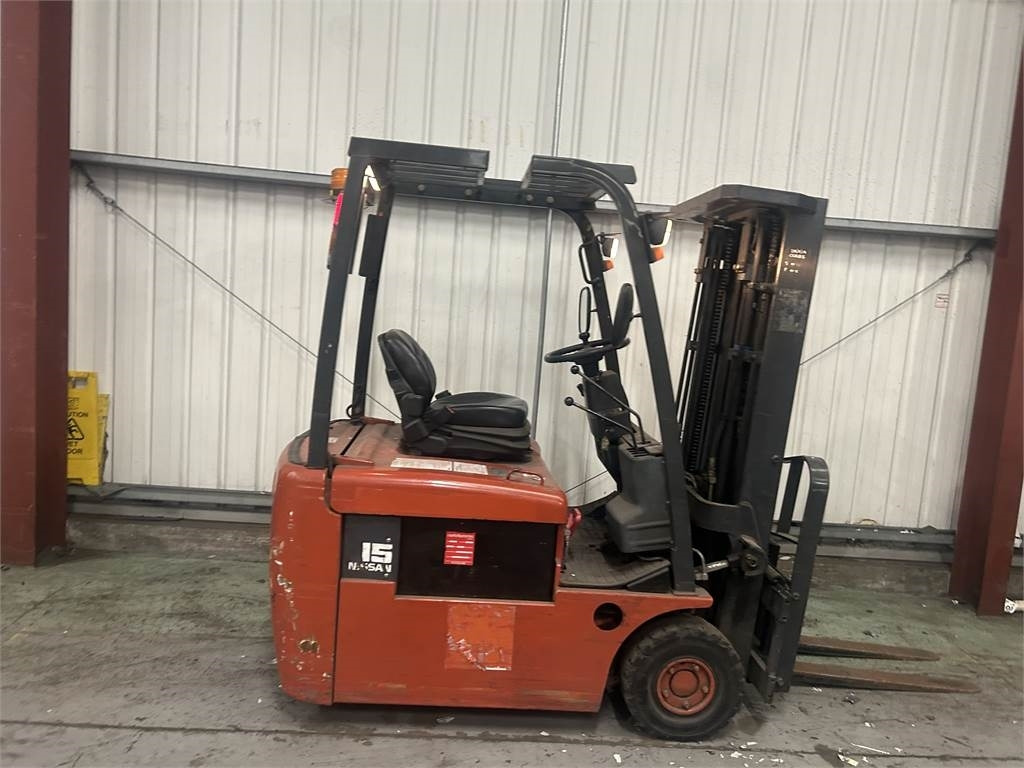 Nissan NO1L15HQ  - Electric forklift: picture 5 Nissan NO1L15HQ  - Electric forklift: picture 5