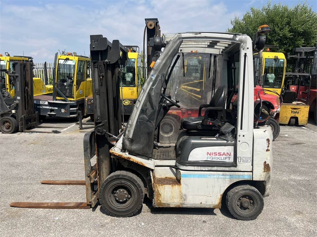Nissan P1D1A15LQ  - LPG forklift: picture 1 Nissan P1D1A15LQ  - LPG forklift: picture 1