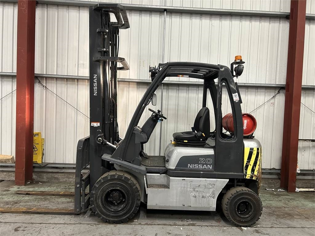 Nissan U1D2A20LQ  - LPG forklift: picture 1 Nissan U1D2A20LQ  - LPG forklift: picture 1