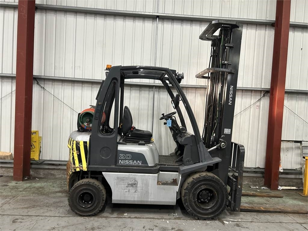 Nissan U1D2A20LQ  - LPG forklift: picture 5 Nissan U1D2A20LQ  - LPG forklift: picture 5