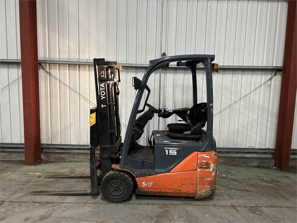 Toyota 8FBE15T - Electric forklift: picture 1 Toyota 8FBE15T - Electric forklift: picture 1
