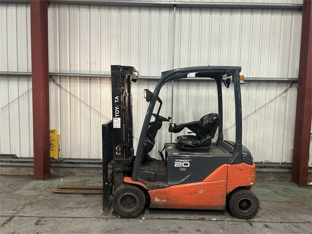 Toyota 8FBM20T - Electric forklift: picture 1 Toyota 8FBM20T - Electric forklift: picture 1