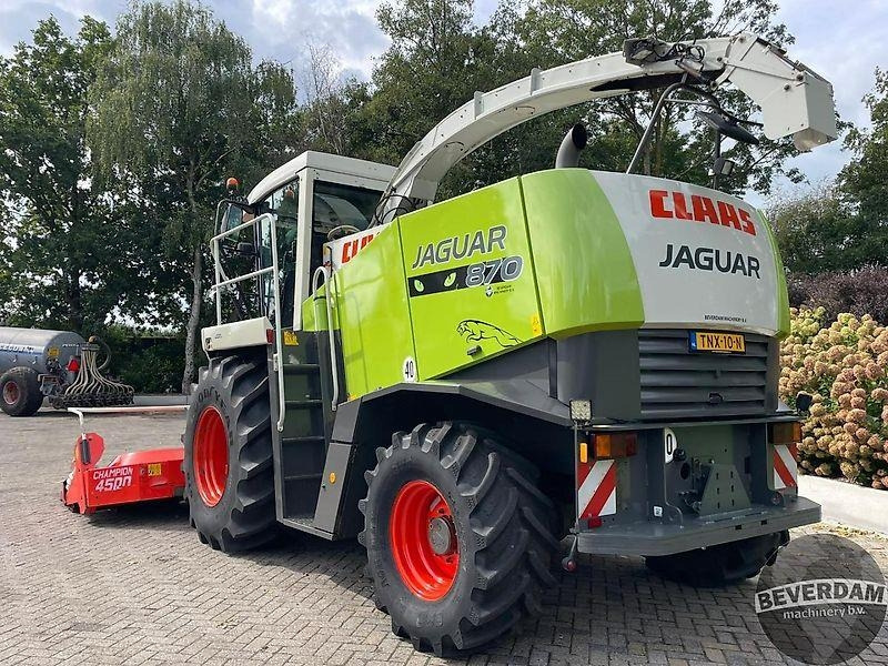 Claas Jaguar 870 492 Speedstar - Agricultural machinery: picture 4 Claas Jaguar 870 492 Speedstar - Agricultural machinery: picture 4