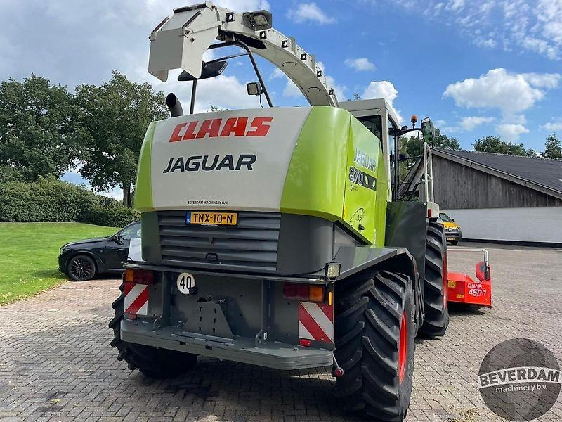 Claas Jaguar 870 492 Speedstar - Agricultural machinery: picture 5 Claas Jaguar 870 492 Speedstar - Agricultural machinery: picture 5